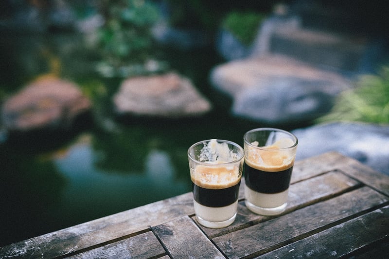 Caribbean-Japanese Blend