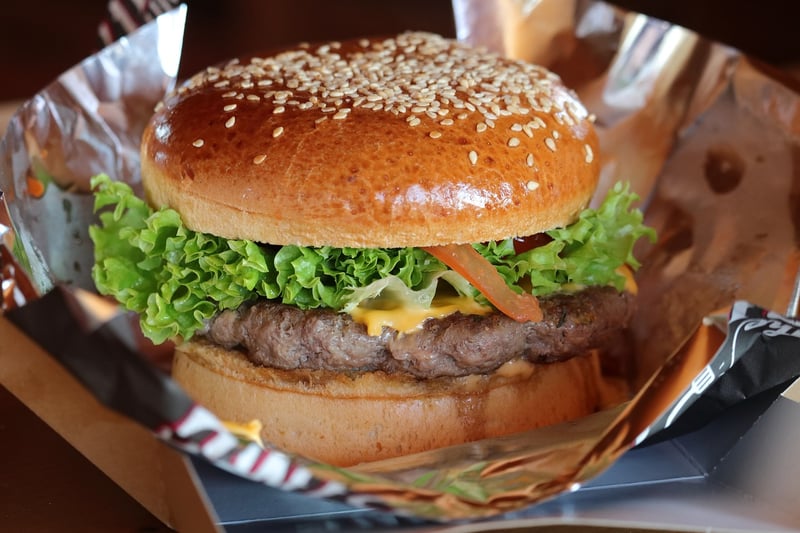 Sushi Burger