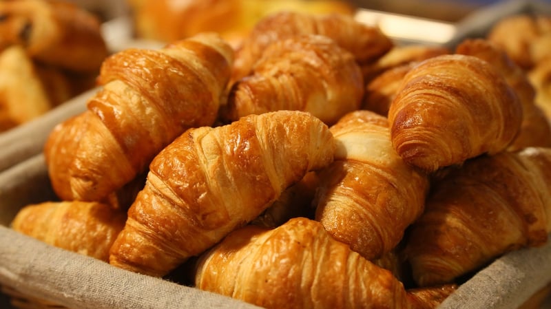 Matcha Croissant